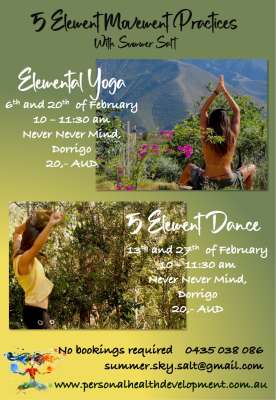 Elemental Yoga February